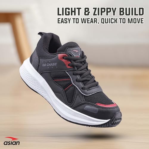 Image of ASIAN Adventure-52 Kids Shoes | Lightweight Sporty Kicks, Breathable Running Shoes, Secure Fit with Memory Foam Technology, Durable Grip Outsole | Stylish Sports Shoes for Boys & Girls