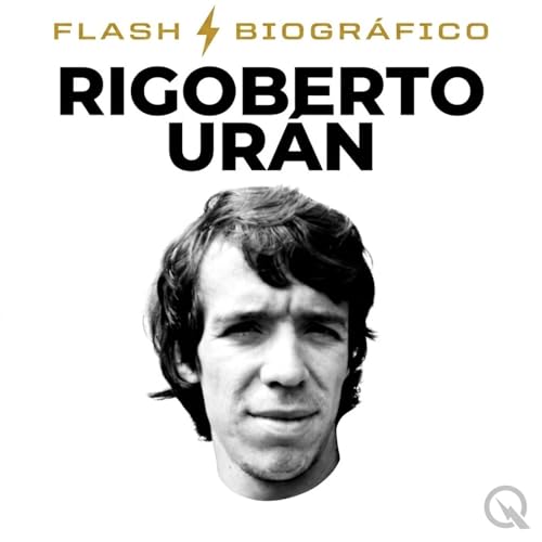 Rigoberto Ur&aacute;n - Flash Biogr&aacute;fico copertina