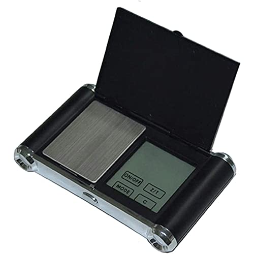Báscula electrónica portátil de alta precisión 100g/0.01g miniatura 1