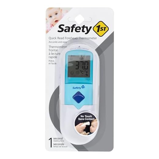 Safety 1st Quick Read Forehead Thermometer