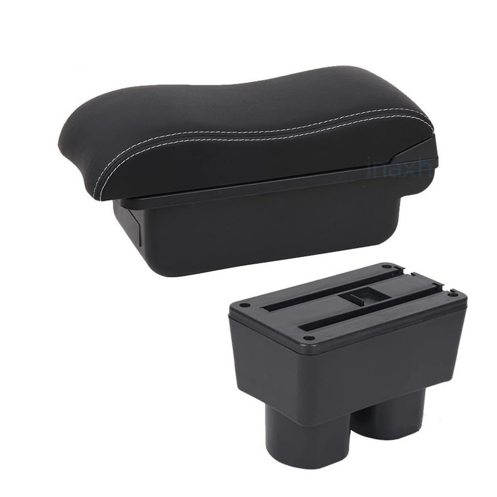 AIERDEYP Car Armrest Box For Nissan For Sylphy Versa For Tiida C11 Latio