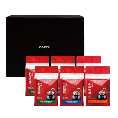 [小川珈琲]小川珈琲直営店 ドリップコーヒーギフト (6個入り38杯分) CRMS-C