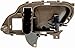 Dorman 77570 Interior Door Handle Compatible with Select Cadillac/Chevrolet/GMC Models, Brown; Textured, Black