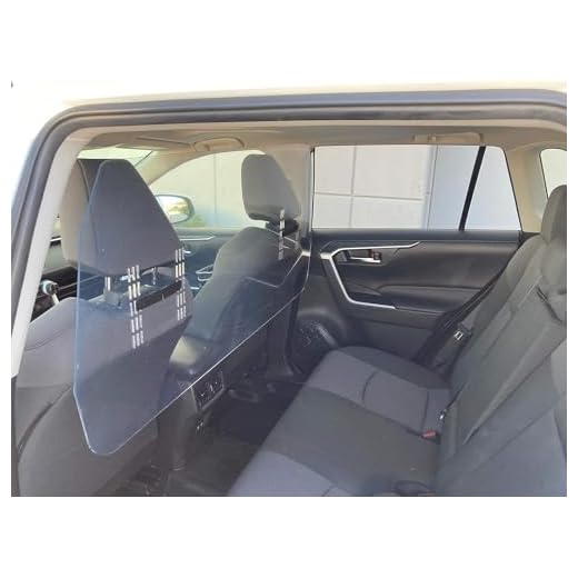 How to order uber suitable for airport luggage Universal Rideshare Vehicle Safety Barrier
