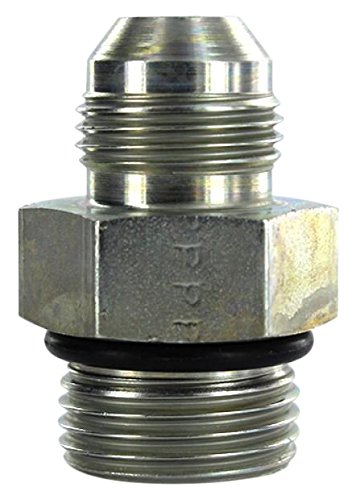 Tompkins Industries 3800-16-20 JIC to BSPP, Steel, 1 5/16-12 x 1 1/4-11