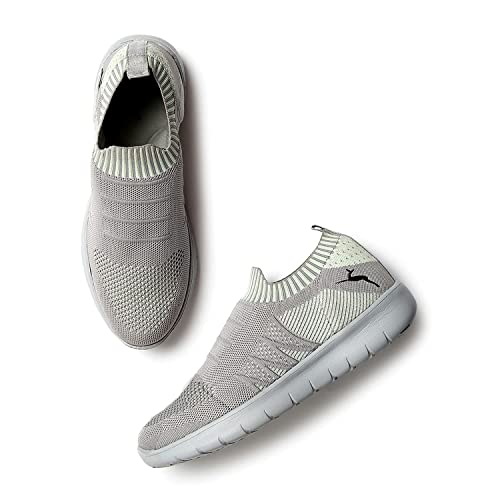 Image of Marc Loire Women's Lightweight Athleisure Knitted Active Wear Slip-On Sneaker Shoes for Sports, Athletics and Walking