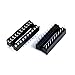 5 Pcs DIP-20 20pin pins DIP DIP20 IC Sockets Adaptor Solder Type Socket