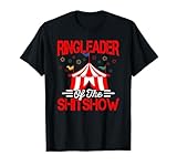 Photo Gallery ringleader shitshow esperto shitshow coordinatore maglietta Photo Gallery ringleader shitshow esperto shitshow coordinatore maglietta