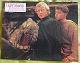  8 photos couleurs (21 cm x 27 cm) de Ladyhawke la femme de la nuit (1984), film réalisé par Richard Donner avec Matthew Broderick, Rutger Hauer, Michelle Pfeiffer - Bon état.
