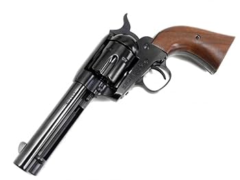 マルシン　コルトSAAガス　リボルバー　シビリアンHW　木製グリップ コルト SAA.45 シビリアン エクセレント HW 木製グリップ仕様 X