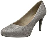 Tamaris Tamaris Damen 1-1-22403-25 Pumps, Metallic (Space Glam), 40 EU