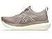 ASICS Women's GLIDERIDE MAX Running Shoes, 7.5, Taupe Grey/Birch