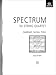 Spectrum for String Quartet