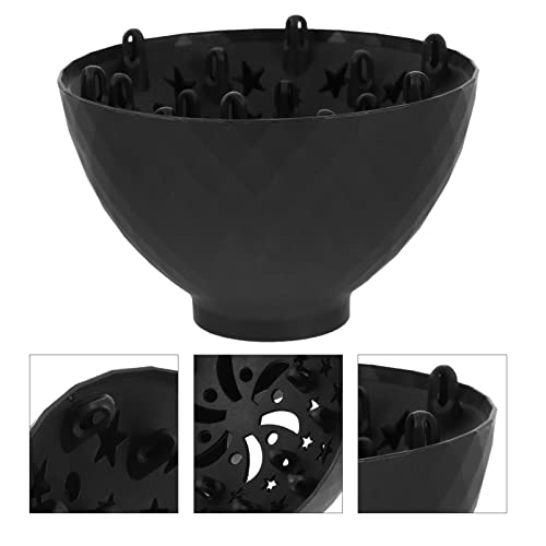 Beaupretty Acessório Para Universal Shop Tools Dyer Difusor Curly Reusable Hairstyling Blow Disffuse