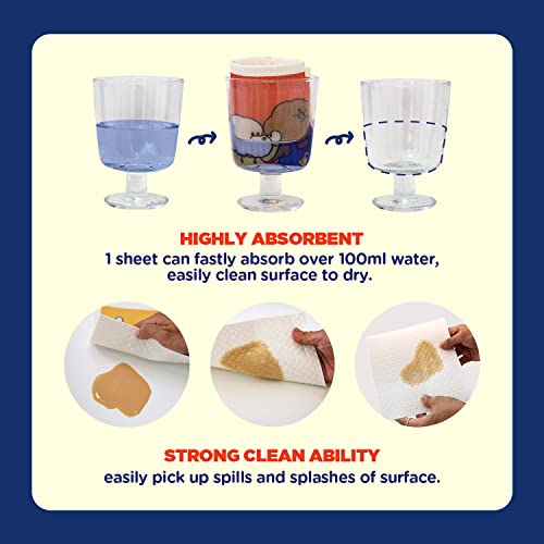 Image of Reusable Cellulose Dish Cloth 12ct