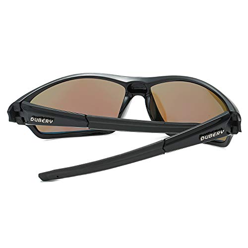 Image of DUBERY Sport Polarized Sunglasses for Men UV Protection Driving Fishing Sun Glasses D620