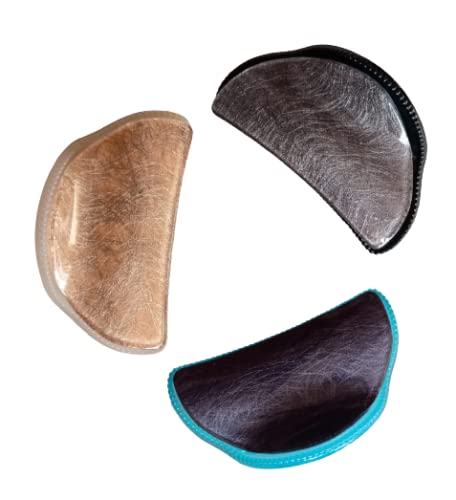 Plastic Hair Clutch for Women Medium Size Trendy Hair Clip/Claw (Pack of 3)