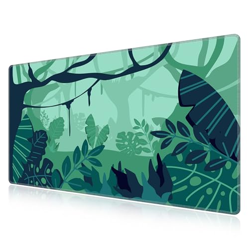 Tapis de souris gamer extra large LL-COEUR tapis bureau 3mm