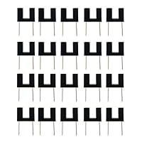 Hailege 20pcs ITR9608 ITR9608F ITR-9608 DIP-4 Opto Photo Interrupter Optischer Sensor Optischer Schalter Optischer Unterbrecher Photoelektrischer Sensor DIP4