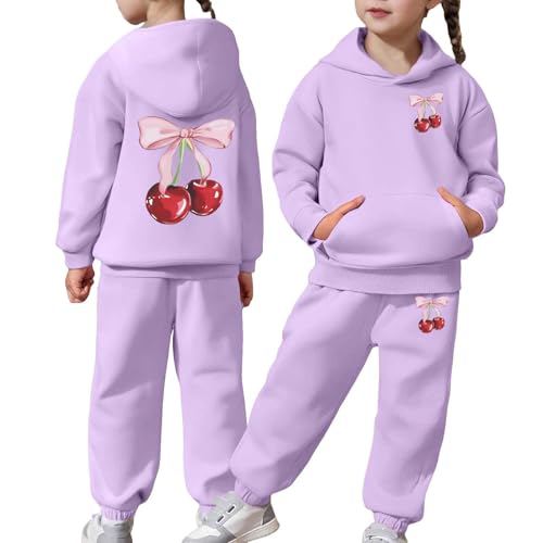 Survêtement enfant pour activités d'hiver pull à capuche et hauts à manches longues