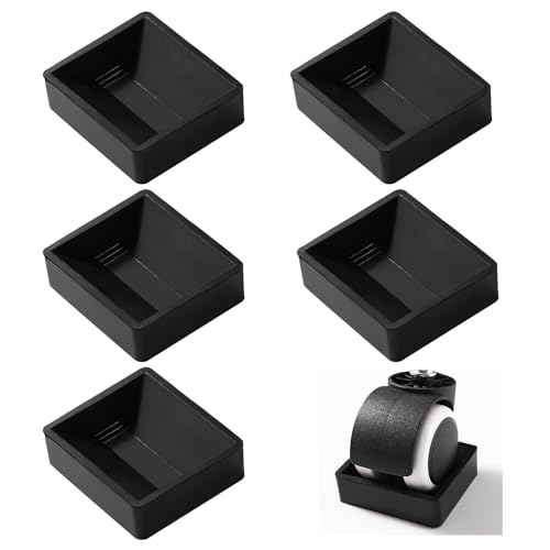 VooGenzek 5 Stücke 5 * 5.8 cm Gummi Möbelrollen Auflage,...