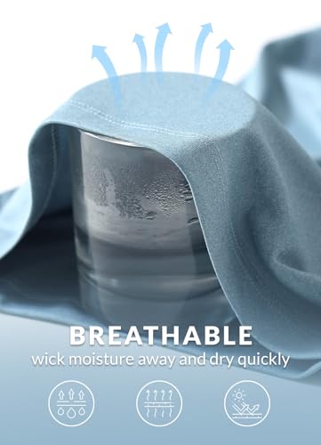 image for baleaf Men's UPF 50+ Long Sleeve Shirts Soft Rash Guard Breathable Lig