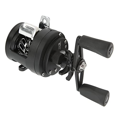 Carreto de Pesca, Roda de Metal NMB (DKS51 Mão Esquerda)