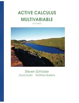 Paperback Active Calculus Multivariable Book
