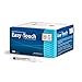 EasyTouch U-100 Insulin Syringe with Needle, 30G 1cc 1/2-Inch (12.7mm), Box of 100