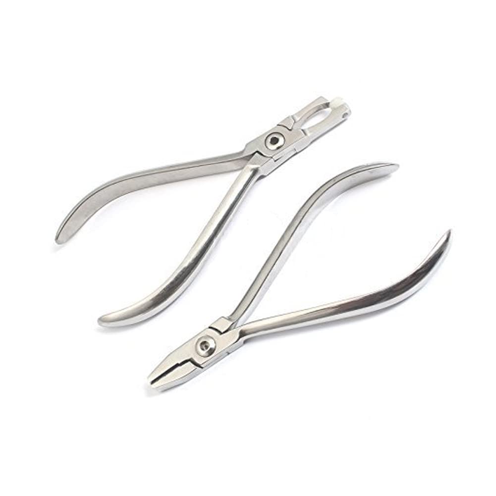 DDP SET OF 2 POSTERIOR BAND REMOVER L-KEY & DELA ROSA PLIERS ORTHODONTIC
