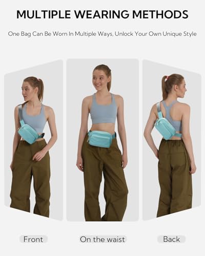 Image of WATERFLY Fanny Pack Belt Bag for Men Women Casual Waist Pack