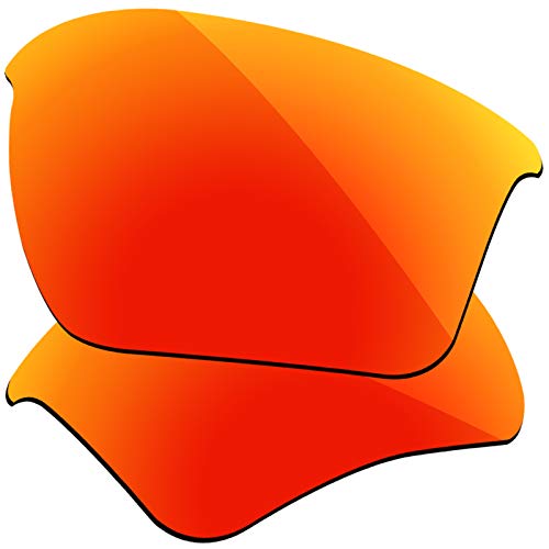 Image of Polarized Lenses Replacement Compatible with Oakley Half Jacket 2.0 XL OO9154 Sunglasses - Options