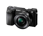 Sony – Sony Alpha 6100 | APS-C Spiegellose Kamera | Schneller 0,02s
