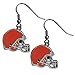 NFL Siskiyou Sports Womens Cleveland Browns Dangle Earrings One Size Team Color