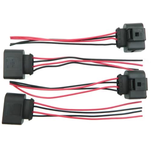 Connecteurs de bobine d'allumage pour Golf et Jetta 1.8T, faisceau de réparation 1J0973724 x4