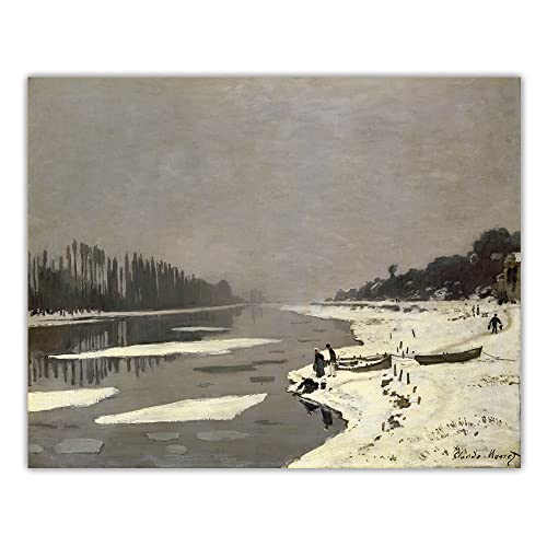 Kit peinture 5D Claude Monet anti stress concentration adulte et enfant