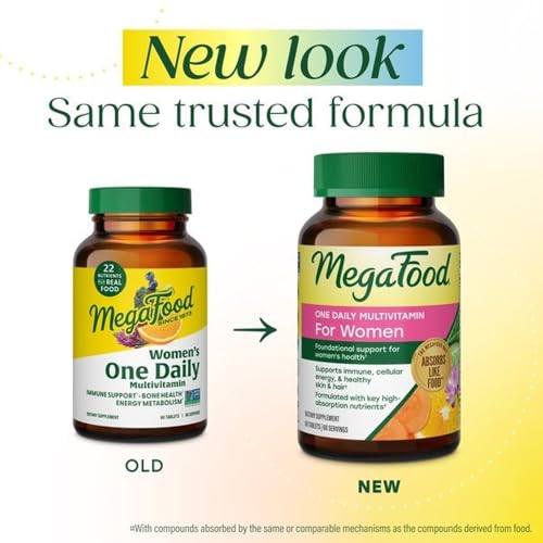 MegaFood One Daily Women's Multivitamin