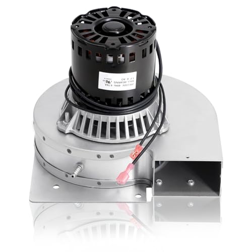 Criditpid FB-RFB250 Furnace Draft Inducer Blower Motor Replacement 208-230V for Armstrong 42250-001, 42250001, AO Smith/Century JB1N075, JA1N110, JB1N075NS, Fasco 7021-10126, 7021-12374
