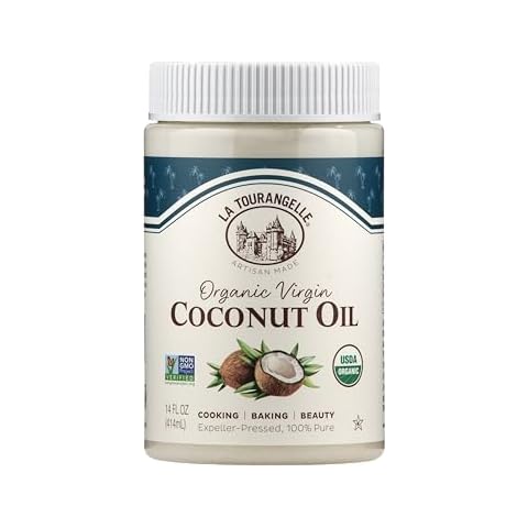 La Tourangelle Organic Coconut Oil Cover