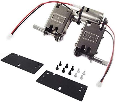 Mato Steel 5:1 Bearings Gearbox 1/16 German Panzer Iii Chassis Rc Tank Mt217