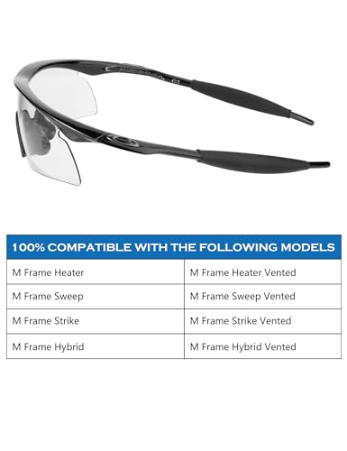 Image of Replacement Earsocks & Nosepieces Rubber Kits for Oakley M Frame Heater /M Frame Sweep /M Frame Strike /M Frame Hybrid Sunglass
