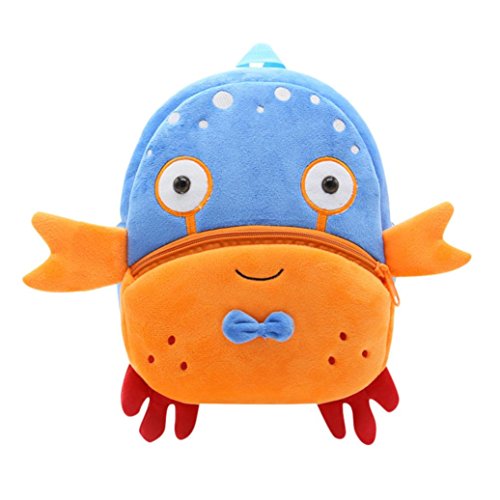 Preisvergleich Produktbild Trada Kinderrucksack, Kleinkind Kinder Baby Mädchen Jungen Niedlichen Cartoon Tier Rucksack Kleinkind Schultasche Kindergartenrucksack Backpack Baby Mädchen Rucksack (A)