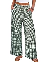 Deep Green White Plaid