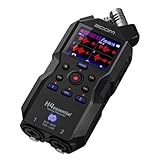 ZOOM ズーム H4 essential ハンディレコーダー 32bitフロート録音 4トラック仕様 XYステレオマイク搭載 USB Type-C オーディオインターフェース機能 ASMR DTM ポッドキャスト 音楽制作 映像収音向け Hシリーズ【国内正規品 延長保証3年】