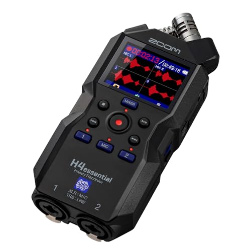 配信機器・PA機器・レコーディング機器 Zoom H4 essential Amazon | ZOOM ズーム H4 essential ハンディレコーダー 32bitフロート