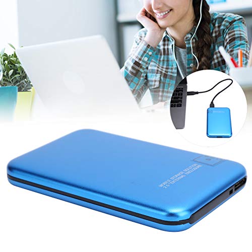 Dpofirs 2,5 '' Mobile Externe Metallfestplatte, tragbare USB 3.0-Festplatte mit Adapterkabel für Desktop-Laptop, 8 MB… – Bild 5