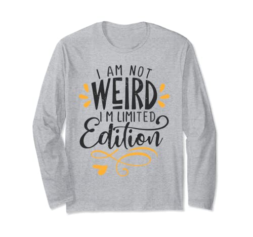 T-shirt manches longues drôle limited edition vêtement coton humour
