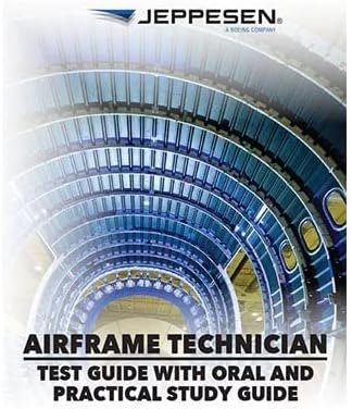 A&P Technician Airframe Test Guide with Oral and Practical Study Guide Paperback – January 1, 2009