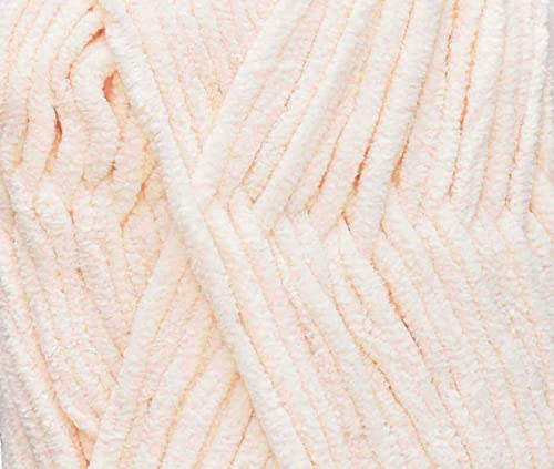 Image of Thick Chunky Wool, Elegance Buttery Cream WL 200 gm Best Used with Knitting Needles, Crochet Needles Wool Yarn for Knitting. R