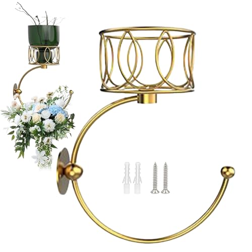 Porte-Bougie et Anneau pour Serviette Résistant pour Fixation Murale Stable - 2